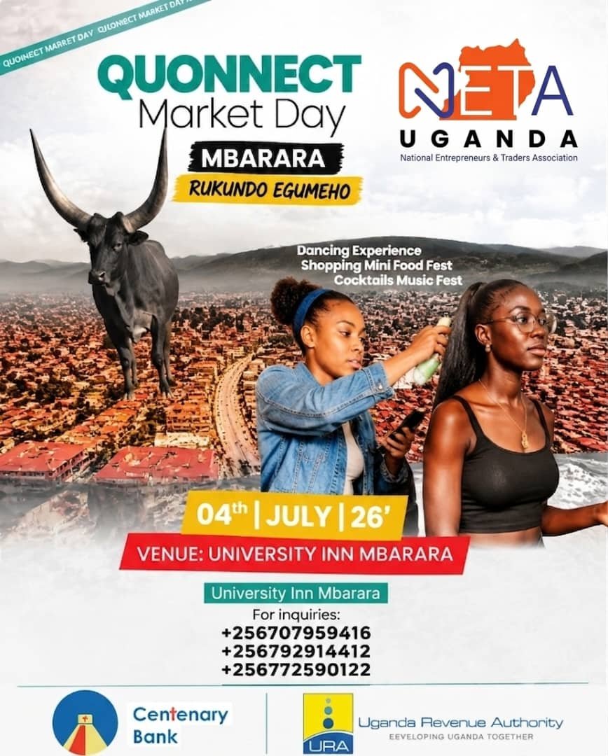Mbarara Hosts NETA Market Day Today to Boost Trade, Entrepreneurship and Local Markets