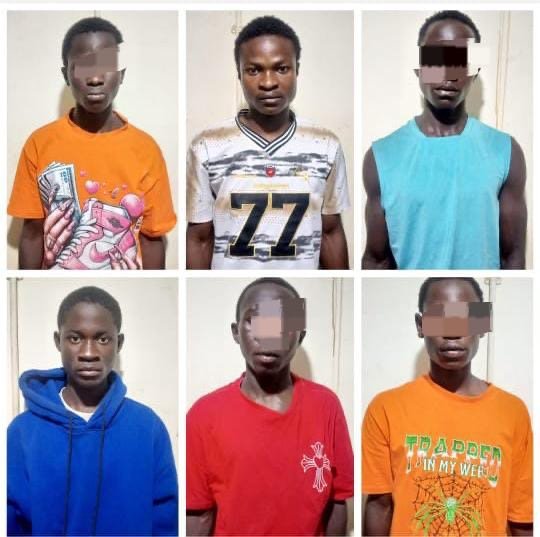 Six Suspects Arrested Over Alleged Impersonation and Fraud Scheme