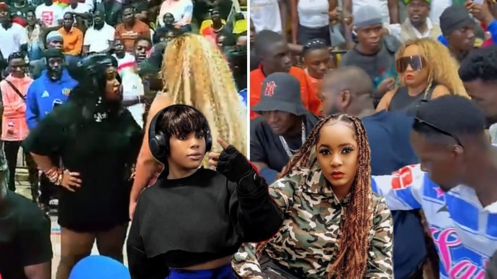 Zahara Totto And Prima Kardashi’s Feud Escalates Into Physical Altercation (Video)