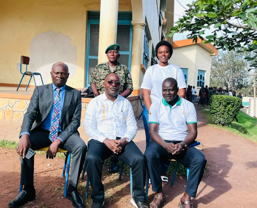 Nwsc Md Dr Silver Mugisha Shares Life Journey With Ntare Students, Urges Discipline And Patriotism