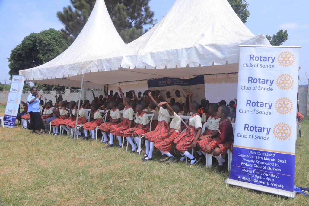 Rotary Club Of Sonde Launches Road Safety Training For Boda-Boda Riders And Schoolchildren