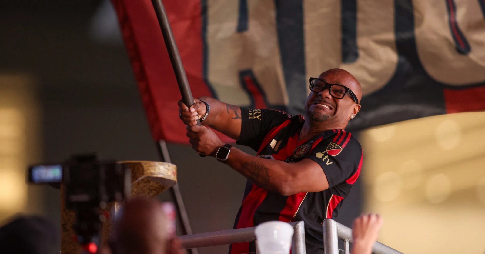 Big Tigger Steps Away From V-103 Radio Show Following Arrest