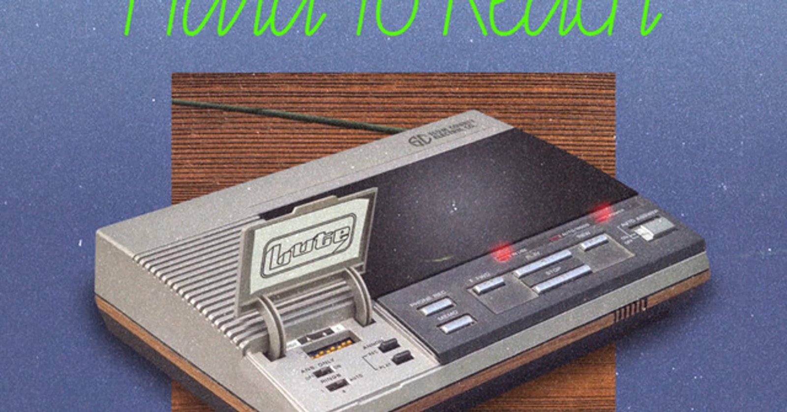 Hard To Reach – Album By Lute