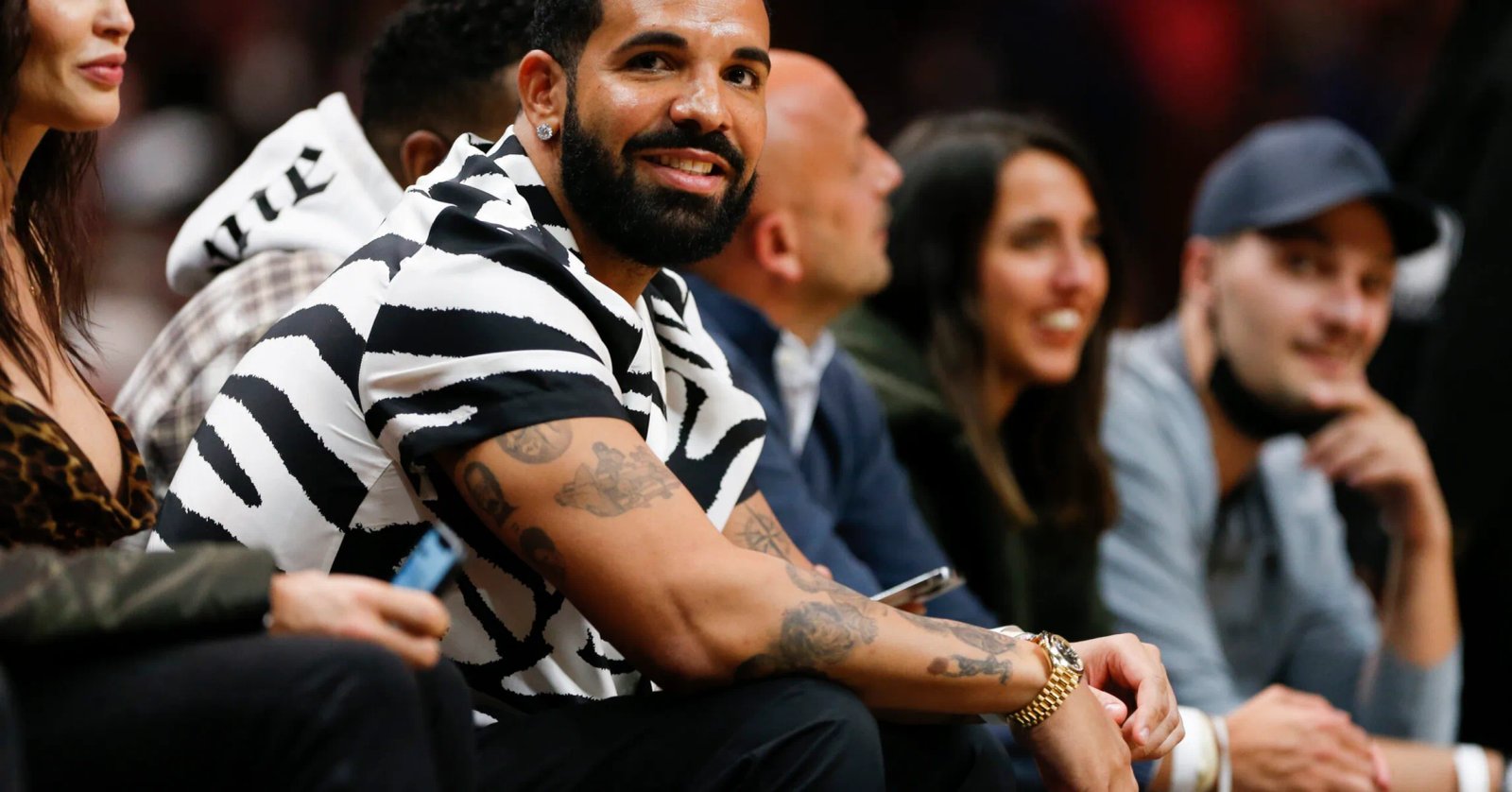 Drake Draws A Tie In Looksmaxxing Competition On “Omoggle” App