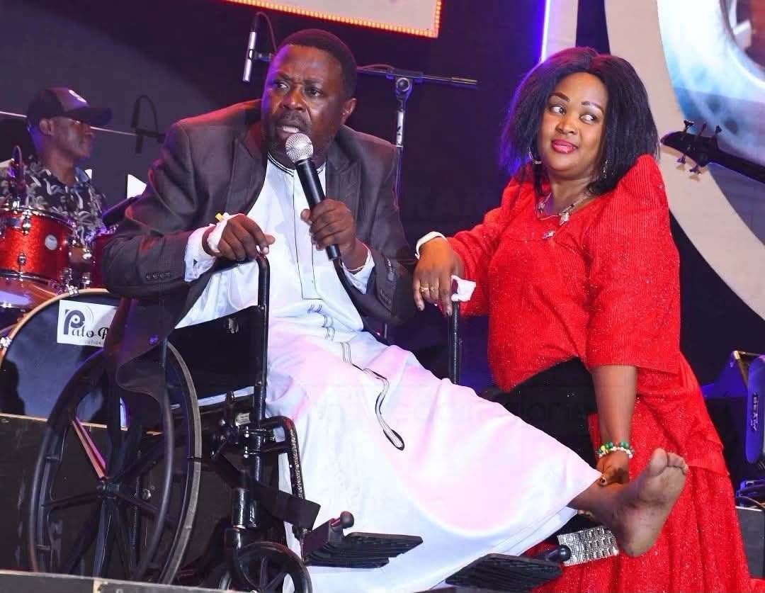 Geral Kiweewa Mourns Wife’s Death
