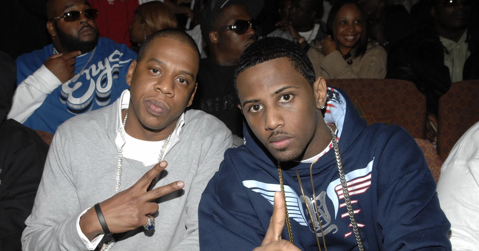 Fabolous Just Got A Pair Of Jay-Z’s ‘Reasonable Doubt’ Anniversary Air Force 1S