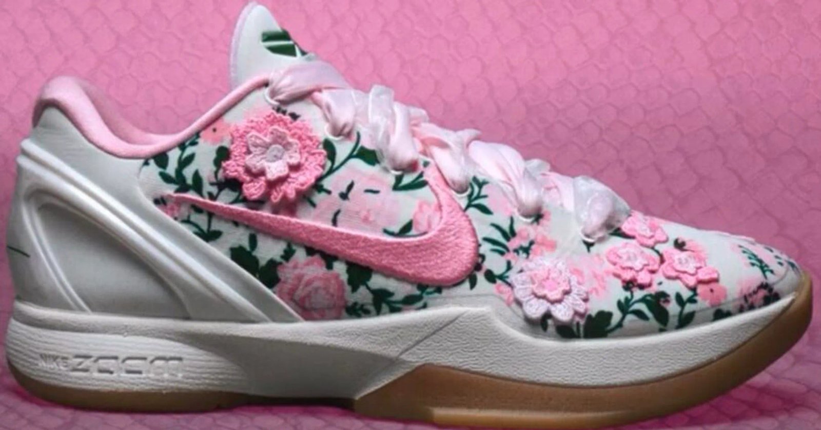 Vanessa Bryant Explains New Nike Kobe 6 “Bellisima”