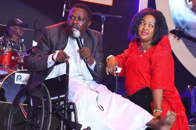 Gerald Kiweewa Stands By Decision To Perform During Late Wife’s Mourning