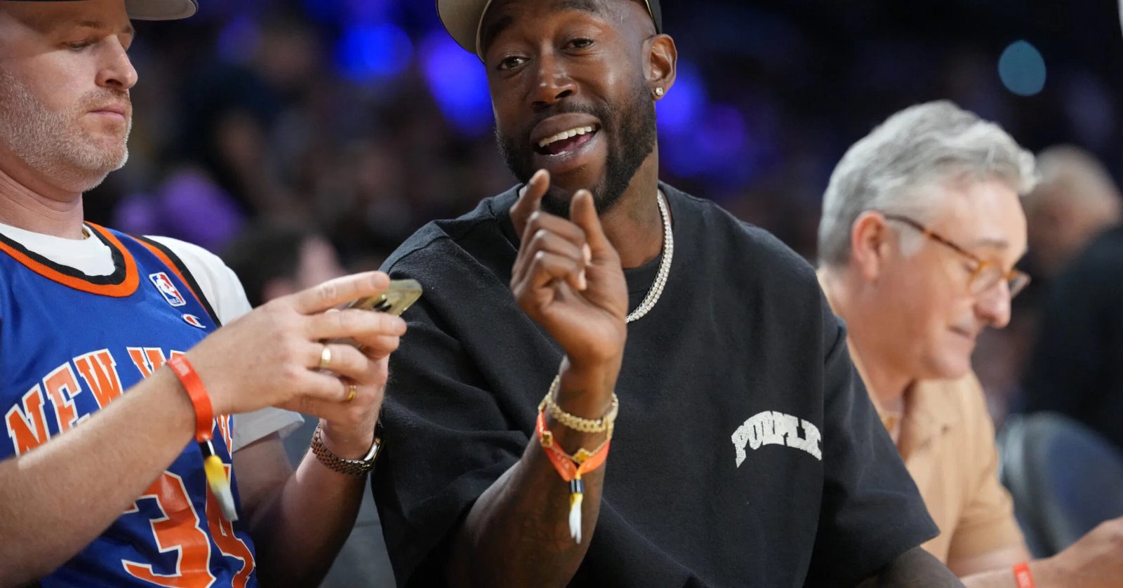 Freddie Gibbs Is Stunned After Msg Labels Him “High Risk”