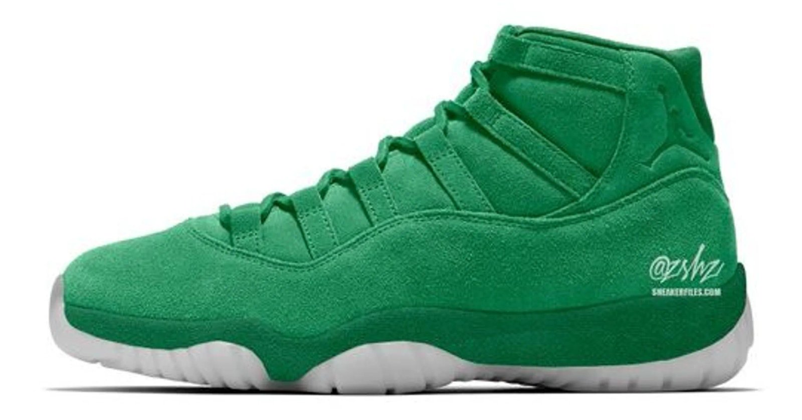 Air Jordan 11 “Green Screen” Ties Into Space Jam’s Anniversary