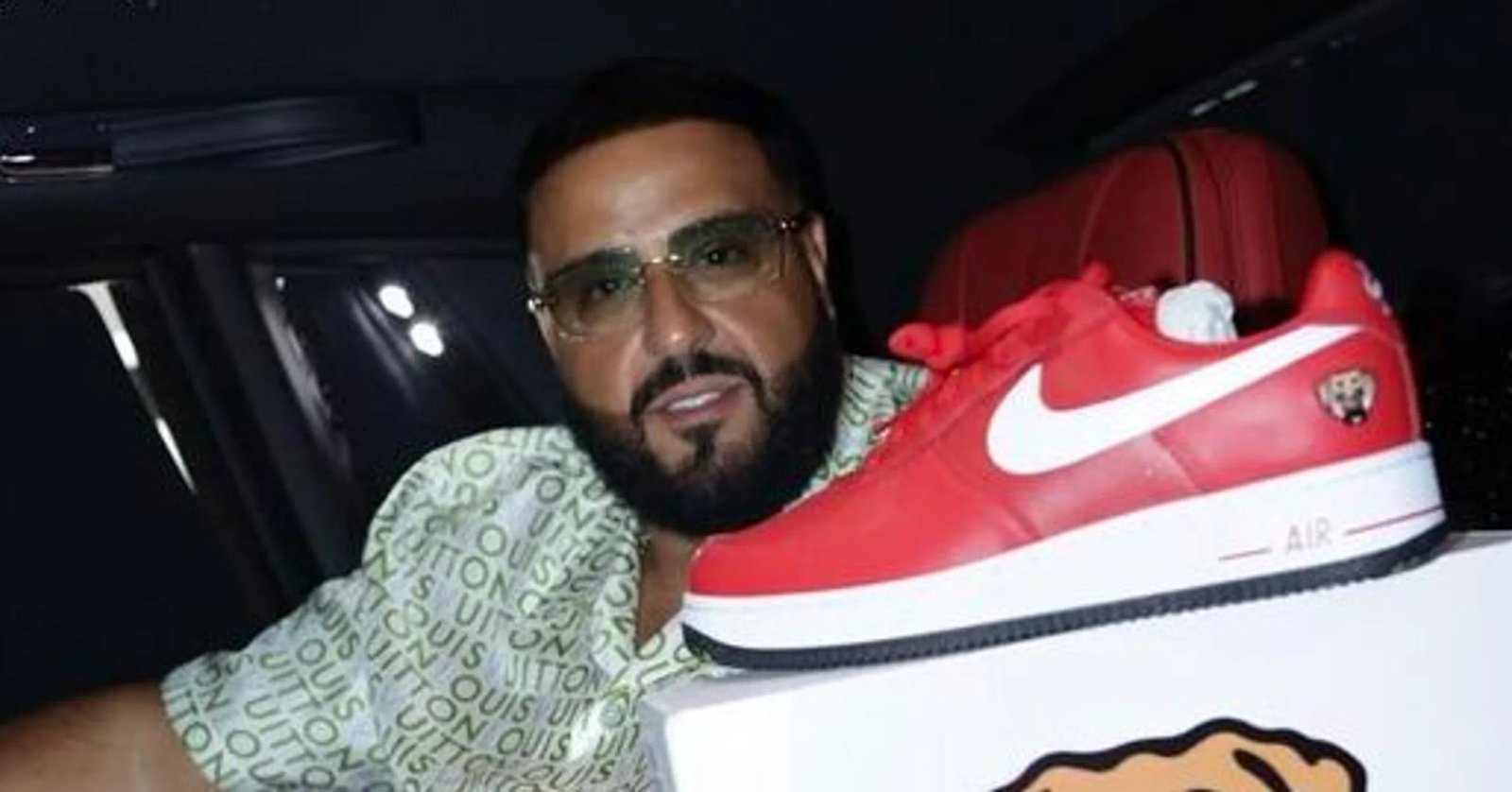 Dj Khaled Receives Yet Another Unreleased Sneaker