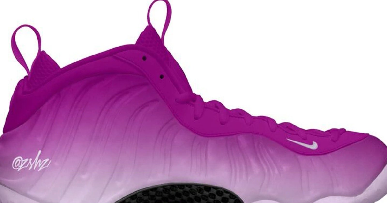 Nike Air Foamposite One To Release In Vibrant “Pink Gradient”