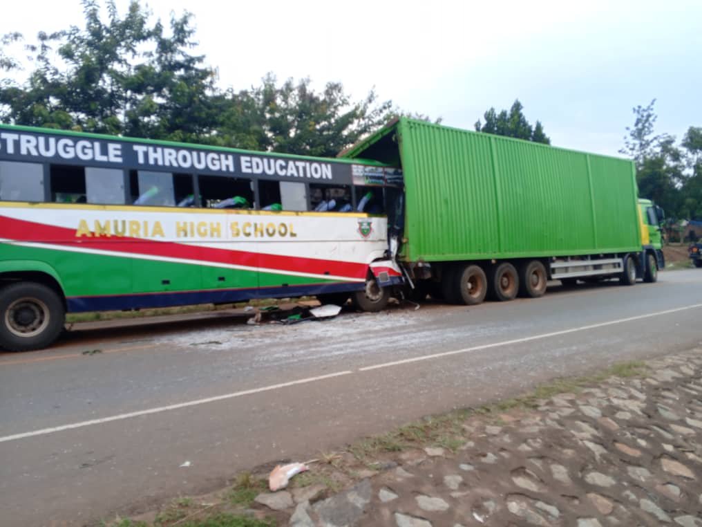 One Dead, 15 Injured As School Bus Crashes Into Stationary Trailer